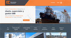 Desktop Screenshot of eccentralamerica.com