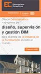 Mobile Screenshot of eccentralamerica.com